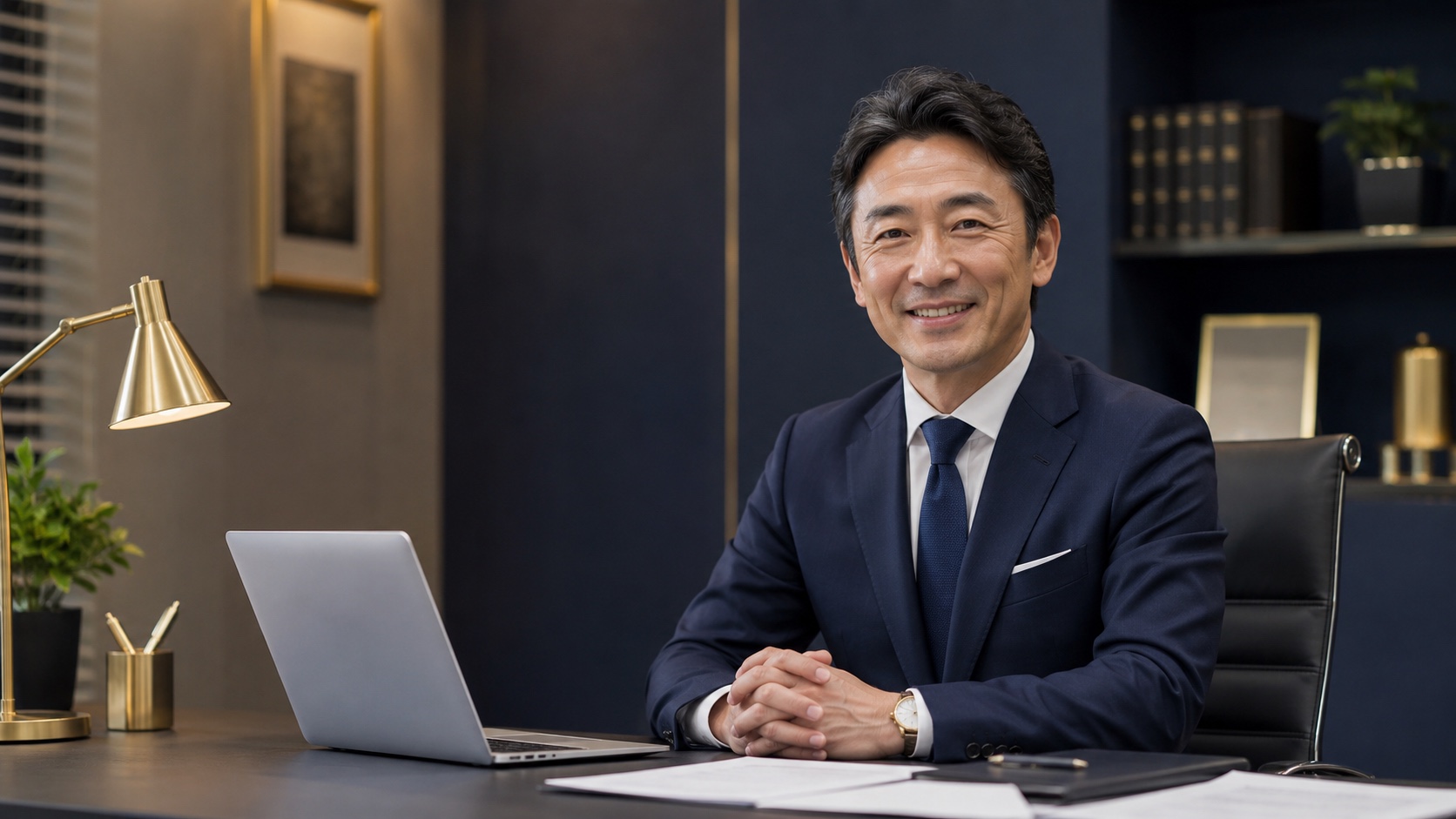 代表 福井達也